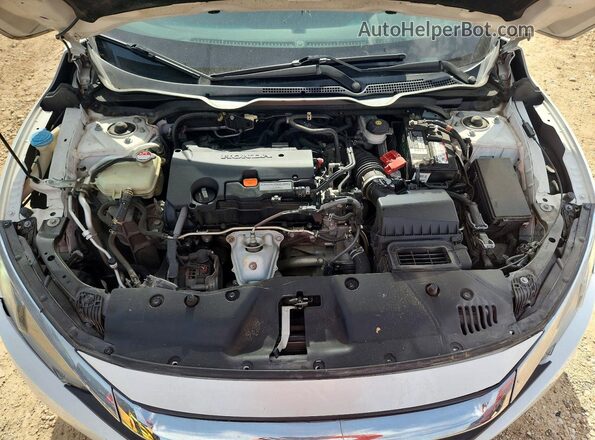 19XFC2F76GE002256 2016 HONDA CIVIC White Вид задньої частини салону