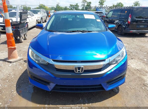 19XFC2F76GE006730 2016 HONDA CIVIC Blue Սալոնի հետևի տեսք