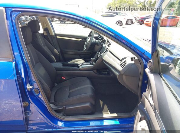 19XFC2F76GE006730 2016 HONDA CIVIC Blue Սալոնի դիմացի տեսք