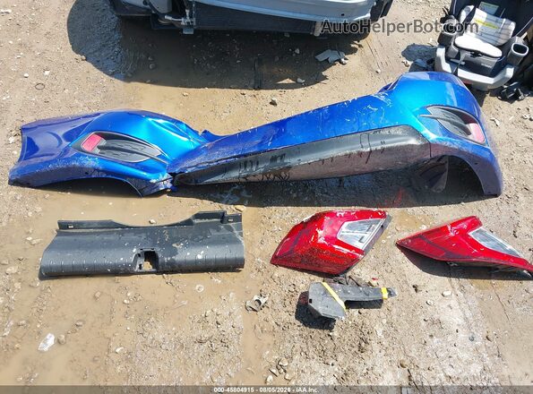 19XFC2F76GE006730 2016 HONDA CIVIC Blue Սարքավորումների վահանակի տեսք