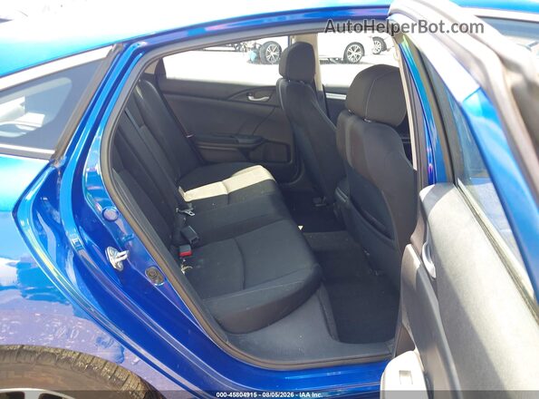 19XFC2F76GE006730 2016 HONDA CIVIC Blue VIN կոդի պիտակի տեսք