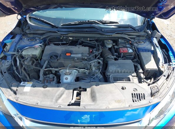 19XFC2F76GE006730 2016 HONDA CIVIC Blue Հետևի տեսք