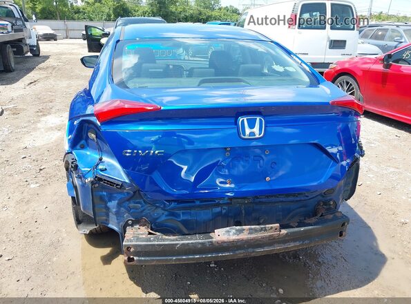 19XFC2F76GE006730 2016 HONDA CIVIC Blue Դիմացի տեսք