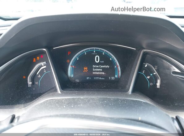 19XFC2F76GE006730 2016 HONDA CIVIC Blue Հետևի նստատեղերի տեսք