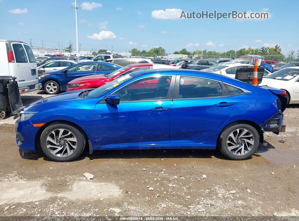 19XFC2F76GE006730 2016 HONDA CIVIC Blue 