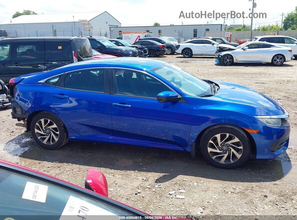 19XFC2F76GE006730 2016 HONDA CIVIC Blue Սալոնի 360 աստիճան տեսք