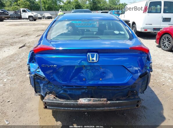 19XFC2F76GE006730 2016 HONDA CIVIC Blue 