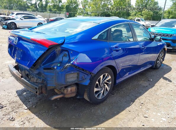19XFC2F76GE006730 2016 HONDA CIVIC Blue Հետևի աջ