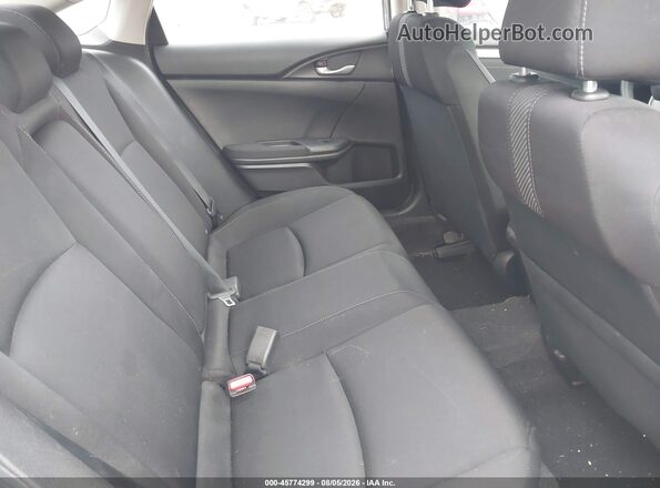 19XFC2F76GE025813 2016 HONDA CIVIC Gray Widok naklejki z numerem VIN