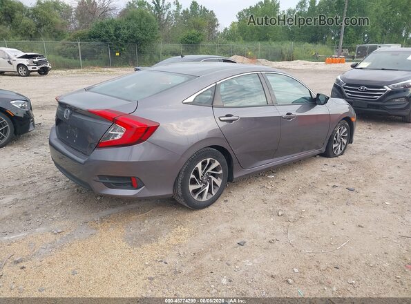 19XFC2F76GE025813 2016 HONDA CIVIC Gray Tył prawy