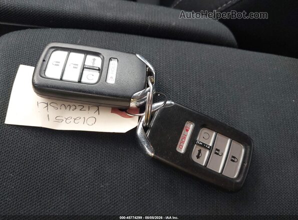 19XFC2F76GE025813 2016 HONDA CIVIC Gray Widok deski rozdzielczej