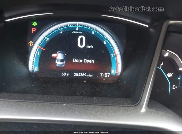 19XFC2F76GE025813 2016 HONDA CIVIC Gray 