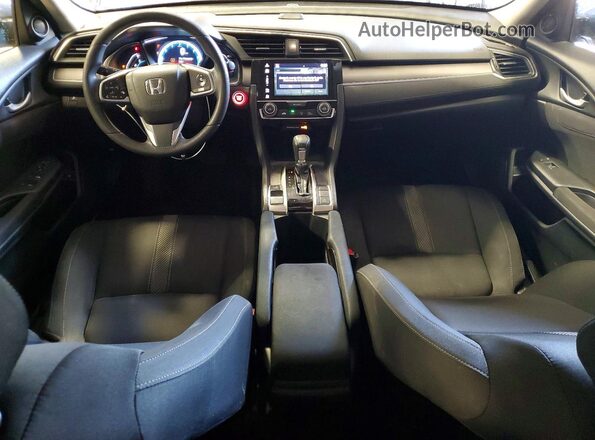 19XFC2F76GE030400 2016 HONDA CIVIC Gray Առջևի վահանակի տեսք