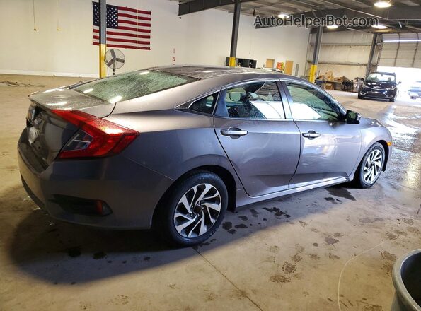 19XFC2F76GE030400 2016 HONDA CIVIC Gray Հետևի աջ