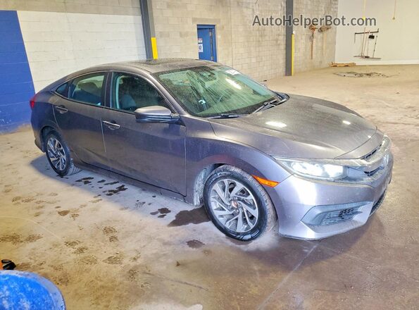19XFC2F76GE030400 2016 HONDA CIVIC Gray Առջևի աջ