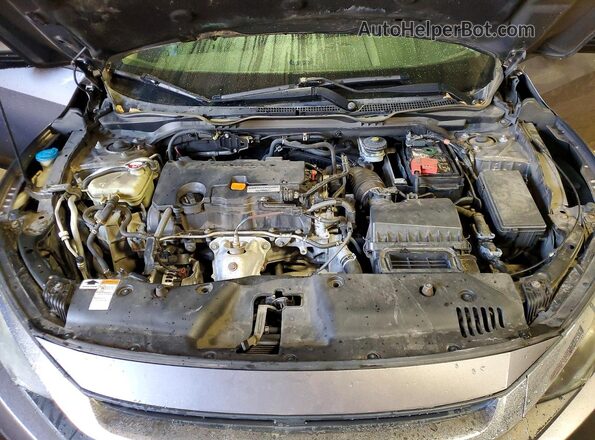 19XFC2F76GE030400 2016 HONDA CIVIC Gray Սալոնի հետևի տեսք