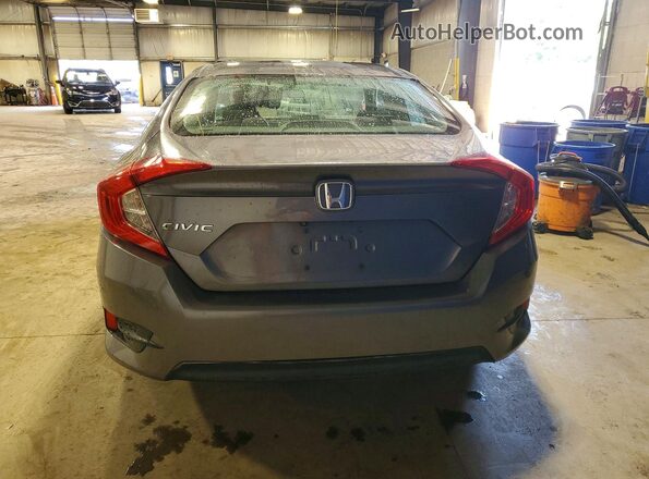 19XFC2F76GE030400 2016 HONDA CIVIC Gray Հետևի տեսք