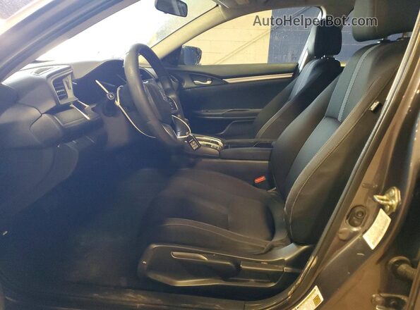 19XFC2F76GE030400 2016 HONDA CIVIC Gray Սալոնի դիմացի տեսք