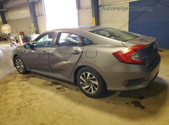 19XFC2F76GE030400 2016 HONDA CIVIC Gray Հետևի ձախ