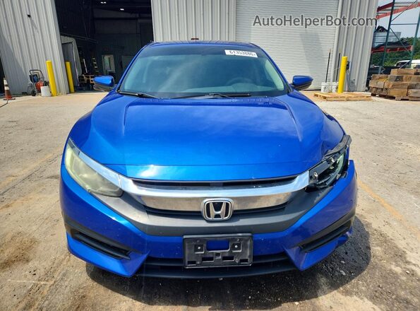 19XFC2F76GE045303 2016 HONDA CIVIC Синий Вид спереди