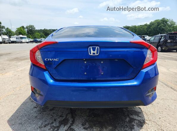 19XFC2F76GE045303 2016 HONDA CIVIC Синий Вид сзади