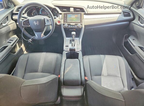 19XFC2F76GE045303 2016 HONDA CIVIC Синий Вид панели приборов