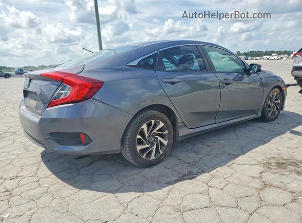 19XFC2F76GE093349 2016 HONDA CIVIC Gray უკანა მარჯვენა