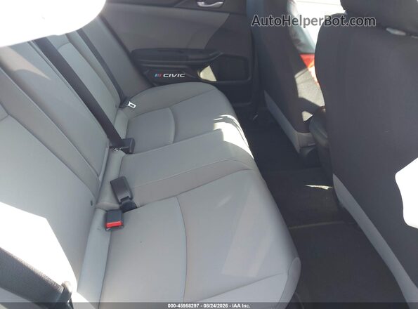 19XFC2F76GE224067 2016 HONDA CIVIC Gray Вид наклейки з VIN-кодом