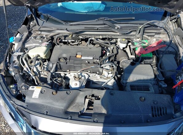 19XFC2F76GE224067 2016 HONDA CIVIC Gray Вид ззаду