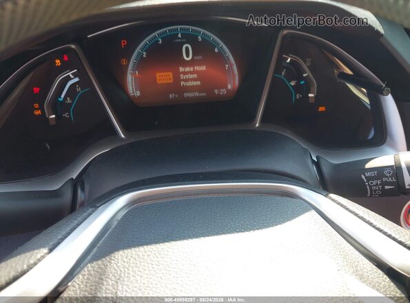 19XFC2F76GE224067 2016 HONDA CIVIC Gray 