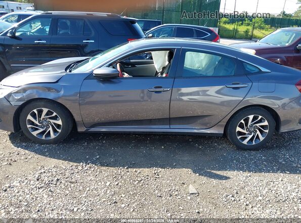 19XFC2F76GE224067 2016 HONDA CIVIC Gray Панорамний вид салону 360°