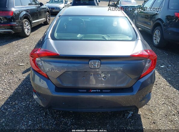 19XFC2F76GE224067 2016 HONDA CIVIC Gray 