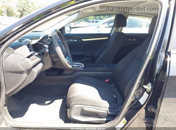 19XFC2F76HE040460 2017 HONDA CIVIC Black Vista interior delantera