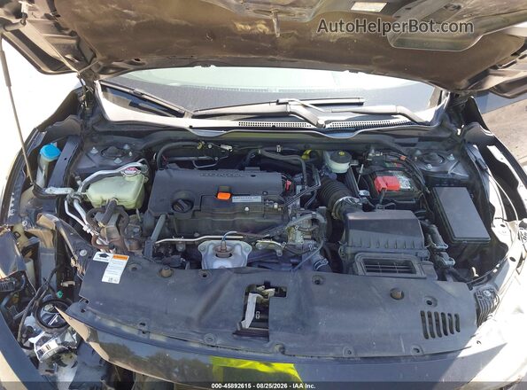 19XFC2F76HE040460 2017 HONDA CIVIC Black Vista trasera