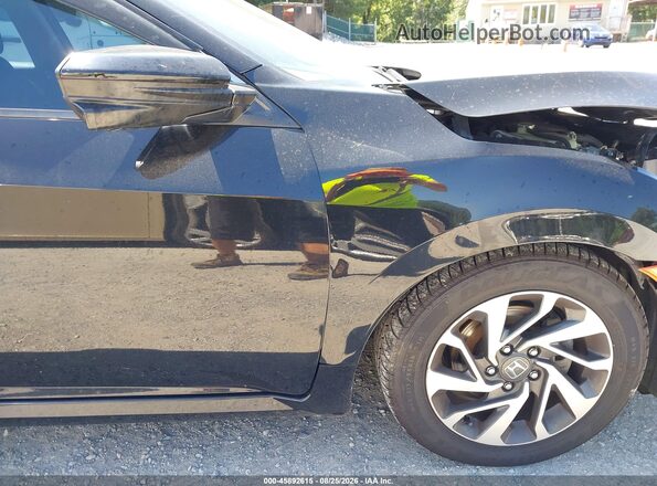 19XFC2F76HE040460 2017 HONDA CIVIC Black 