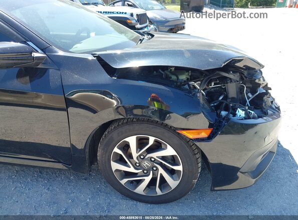 19XFC2F76HE040460 2017 HONDA CIVIC Black 