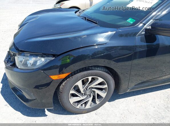 19XFC2F76HE040460 2017 HONDA CIVIC Black 