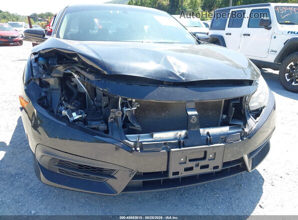 19XFC2F76HE040460 2017 HONDA CIVIC Black 