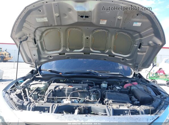 19XFC2F76HE070056 2017 HONDA CIVIC Silver Հետևի տեսք