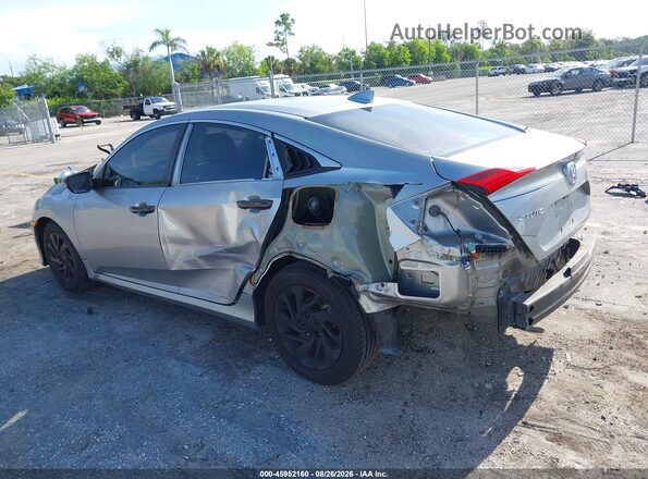 19XFC2F76HE070056 2017 HONDA CIVIC Silver Դիմացի տեսք