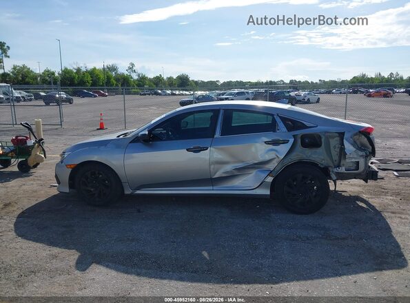 19XFC2F76HE070056 2017 HONDA CIVIC Silver 