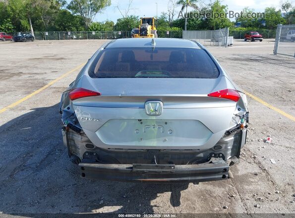 19XFC2F76HE070056 2017 HONDA CIVIC Silver 
