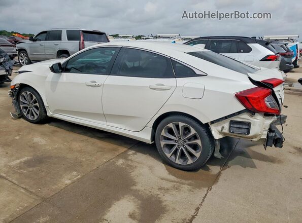 19XFC2F76HE077721 2017 HONDA CIVIC White Tył lewy