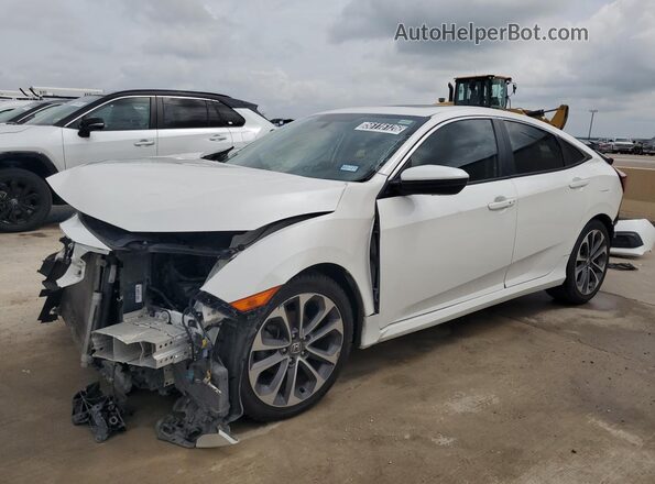19XFC2F76HE077721 2017 HONDA CIVIC White 