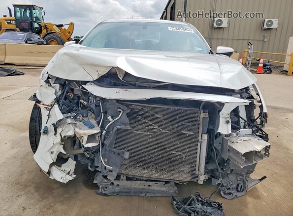 19XFC2F76HE077721 2017 HONDA CIVIC White Widok z przodu