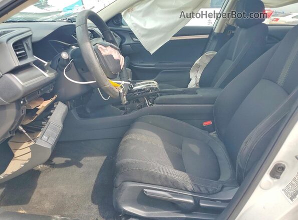 19XFC2F76HE077721 2017 HONDA CIVIC White Widok wnętrza z przodu