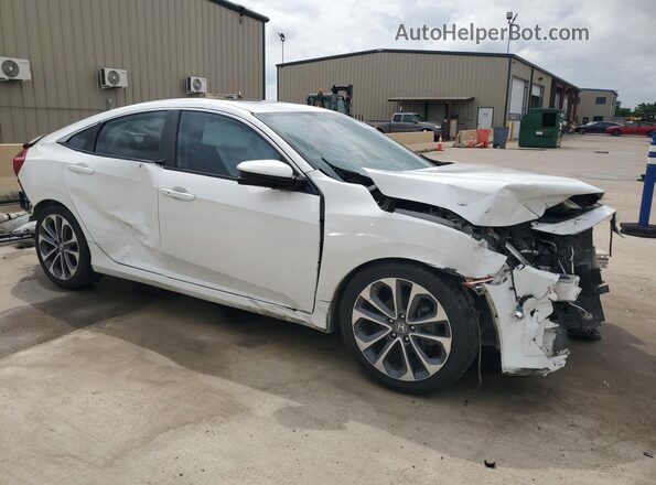 19XFC2F76HE077721 2017 HONDA CIVIC White 