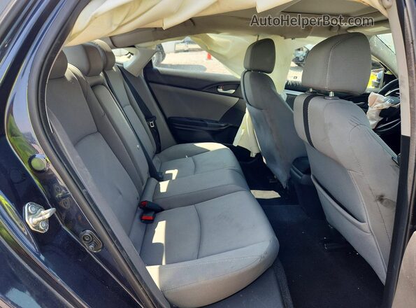 19XFC2F76HE201180 2017 HONDA CIVIC Синий Вид задних сидений