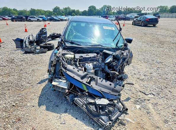 19XFC2F76HE201180 2017 HONDA CIVIC Синий Вид спереди