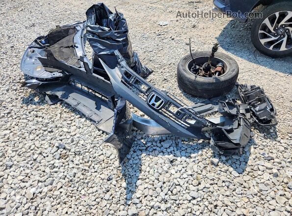 19XFC2F76HE201180 2017 HONDA CIVIC Синий Вид подкапотного пространства